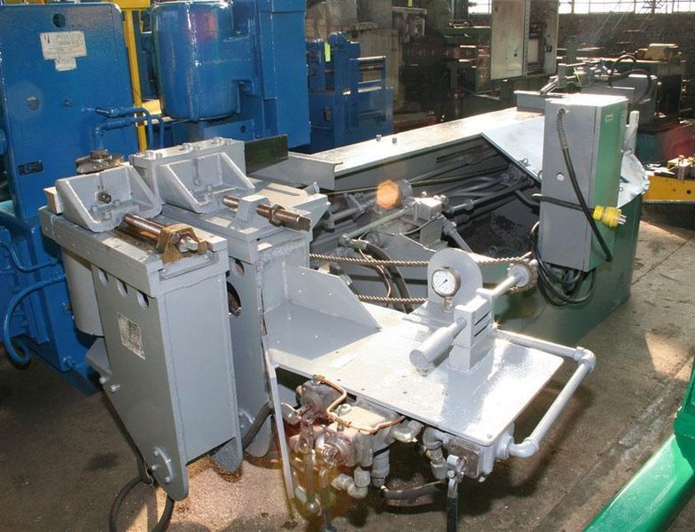 1-5/8" WALLACE HYDRAULIC TUBE BENDING MACHINE: STOCK 54236