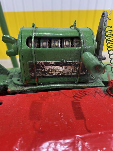 25 TON YODER MODEL #P-25 MECHANICAL CUTOFF PRESS, 2.25" STROKE : STOCK #20524