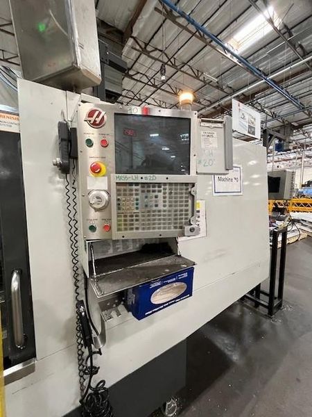 Haas VF-12/40 CNC Vertical Machining Center w/ 4th Axis Rotary Table