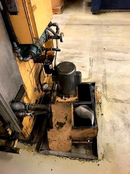 Macbee 4 Block Wire Drawing Machine