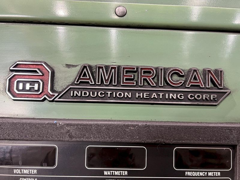 550 kW AMERICAN INDUCTION HEATING CORP (1999) INDUCTION HEAT POWER SOURCE & CONTROLS: STOCK #200