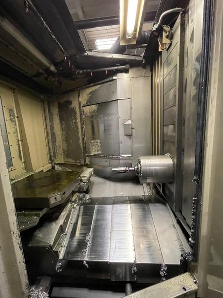 Hitachi Seiki HS630 4-Machine FMS Horizontal Machining Cell