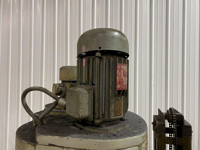 5' x 13" DARBERT MODEL #3676 RADIAL ARM DRILL: STOCK #20259