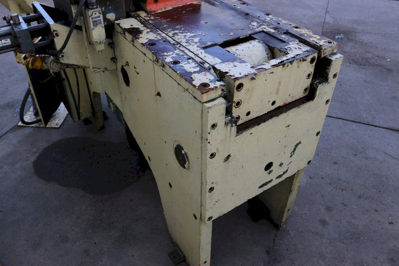 ALSTROM SINGLE RAM SQUEEZE SWAGING HYDRAULIC PRESS: STOCK #67964