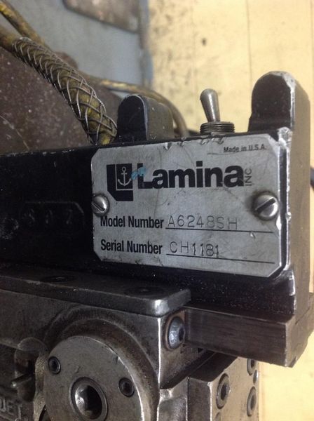 LAMINA DRILL PORTABLE MAGNETIC DRILLING & TAPPING MACHINE: STOCK #65532