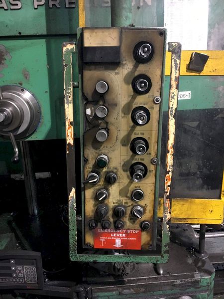 5" LUCAS MODEL #542B BORING MILL: STOCK #67273