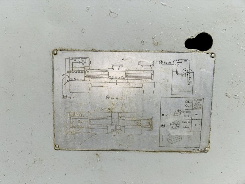 24” x 64” Sirco PA-24 Engine Lathe