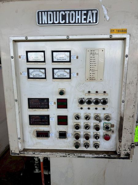 200 KW INDUCTOHEAT MODEL #USII-200-10 INDUCTION HEATER: STOCK 14814