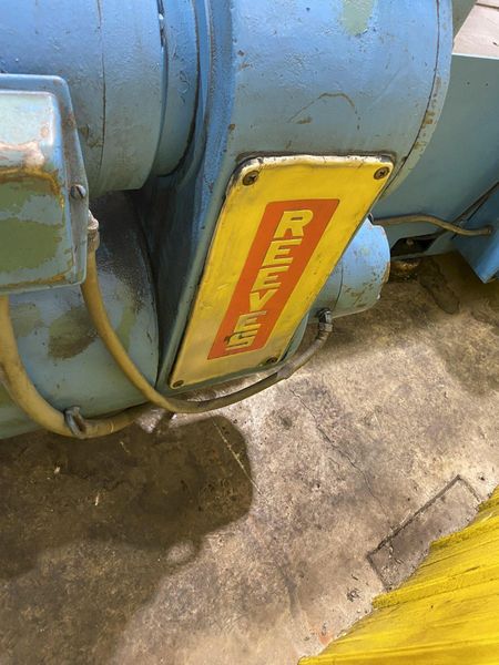 10 STAND X 1.5" YODER ROLLFORMER BASE WITH DRIVE MOTOR: STOCK #17003