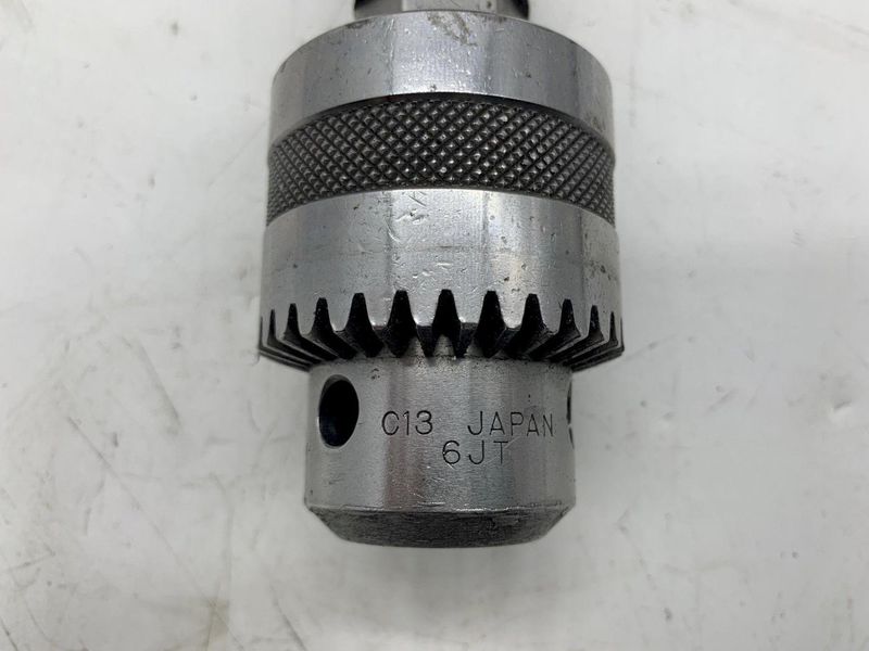 CUSHMAN DRILL CHUCK CAP. 0-1/2" 0-13MM, C13 6JT STOCK #15493