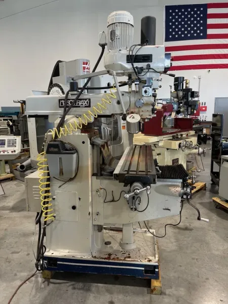 VECTRAX GS20F Vertical Milling Machine 5HP EVS DRO 2010’ #7045