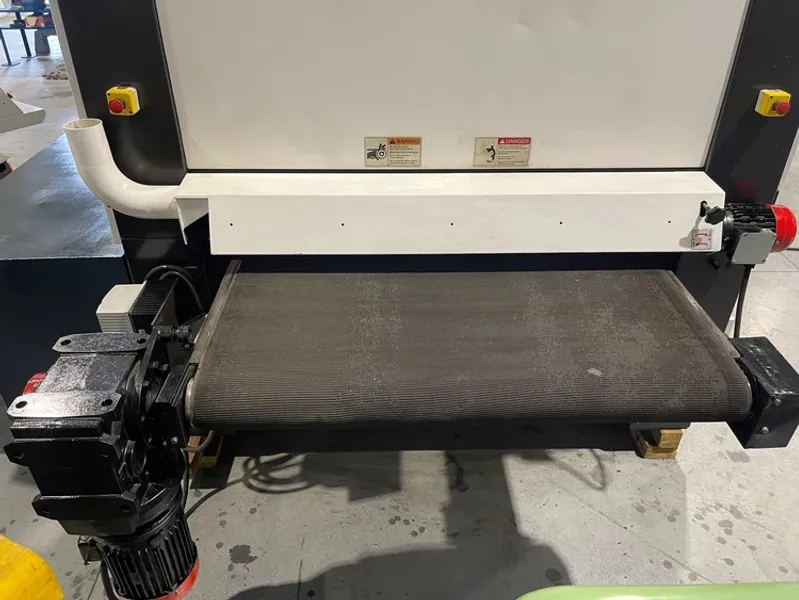 TIMESAVERS 4221-45-00  52” Dual Head Metal Wide Belt Sander (2)75 HP #6731