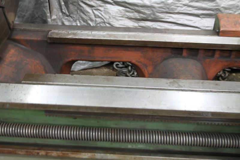 49" X 13'6" TOS ENGINE LATHE: STOCK # 62221