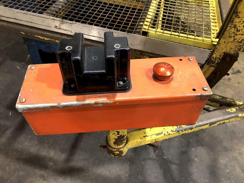 EAGLE TUBE CUTOFF MACHINE: STOCK #18038