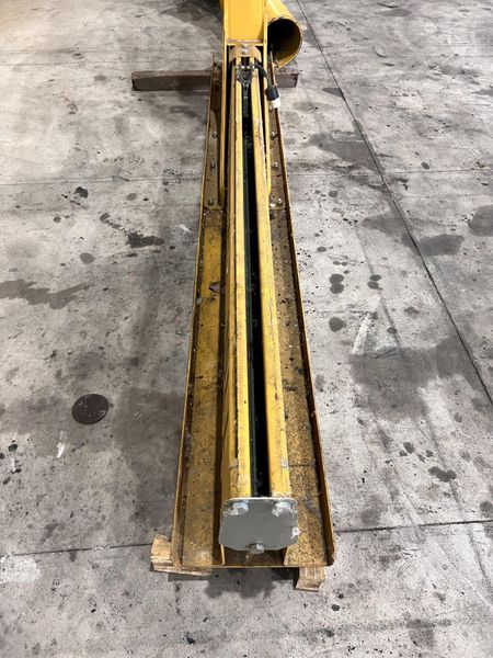 1 TON X 72" KUNDEL 360° FREE STANDING JIB CRANE: STOCK #19511