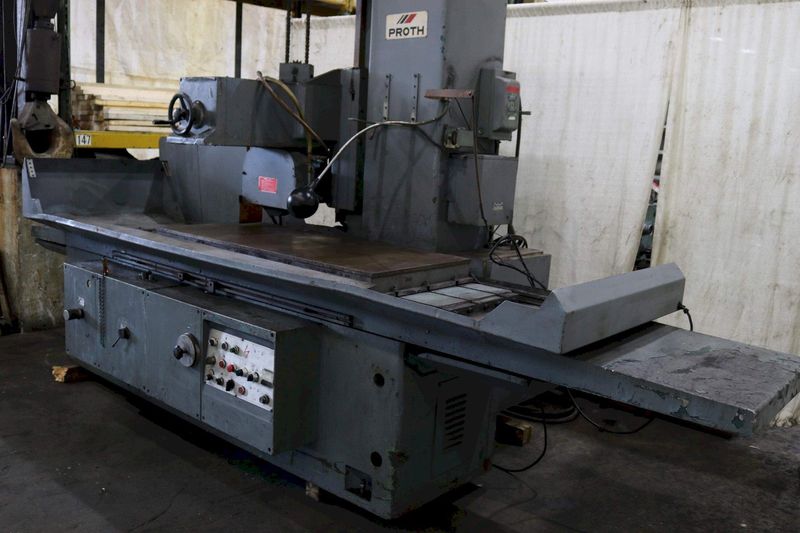 PROTH HORIZONTAL SURFACE GRINDER: STOCK #73172