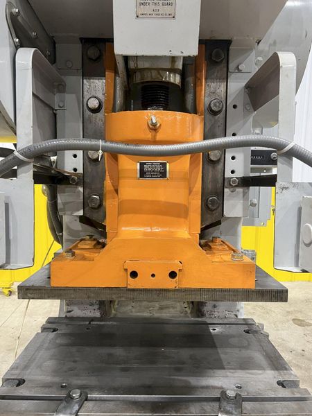 60 TON MINSTER MODEL #6 OBI STAMPING PRESS, 3" STROKE: STOCK #20712