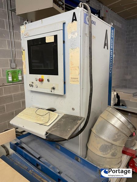 Weeke OPTIMAT BHP 200 || CNC Flat Table Machining Center