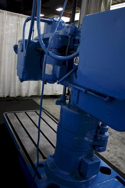 5' X 11' CARLTON RADIAL DRILL: STOCK #69927