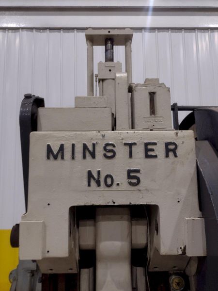 45 TON MINSTER MODEL #4 OBI PRESS, 3" STROKE: STOCK #20190