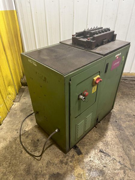 16" UTE "STRAIGHT-O-MATIC"  MODEL 250 BLADE & PART CORRECTIVE STRAIGHTENER: STOCK #10122