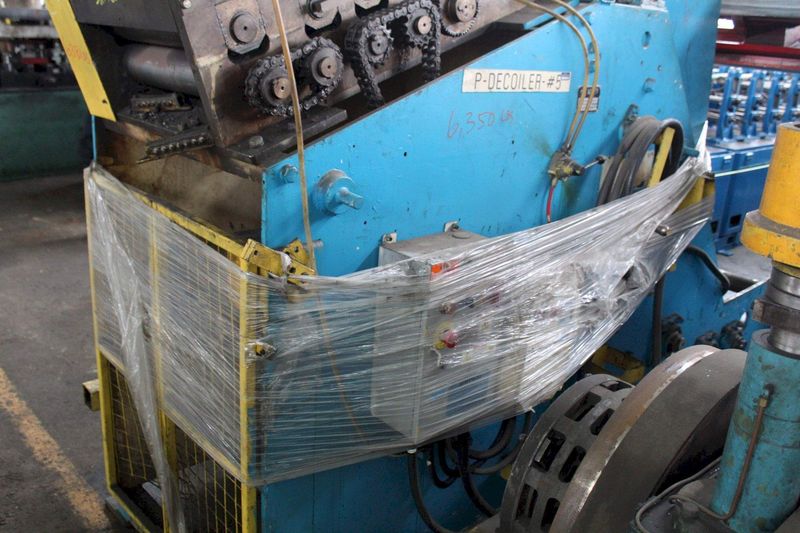 18" MECON COIL CRADLE AND STRAIGHTENER: STOCK #71776