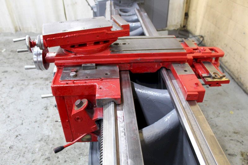 20"/32" X 120" TARNOW POLAMCO GAP BED ENGINE LATHE: STOCK #71003
