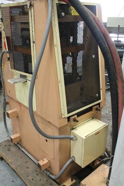 10 TON TISHKEN MODEL #ACO-10LP CUTOFF PRESS: STOCK #64570