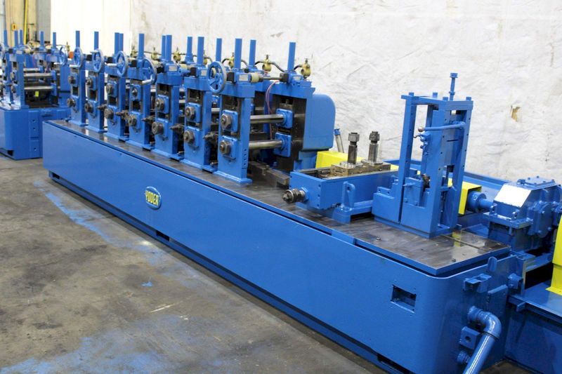 7 STAND YODER MODEL M-2-1/2 ROLLFORMER: STOCK # 71511