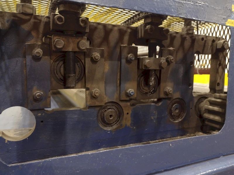 36" X 18 GAUGE AMERICAN STEEL LINE 5  ROLL STRAIGHTENER STOCK #11424