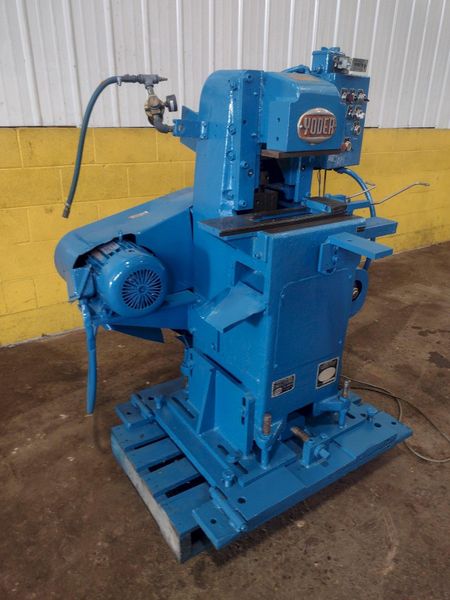 25 TON YODER MODEL #P25 CUTOFF PRESS, 2.25" STROKE: STOCK 15370