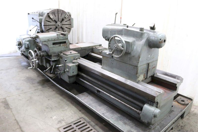 46" X 84" AMERICAN ENGINE GAP LATHE: STOCK #69930