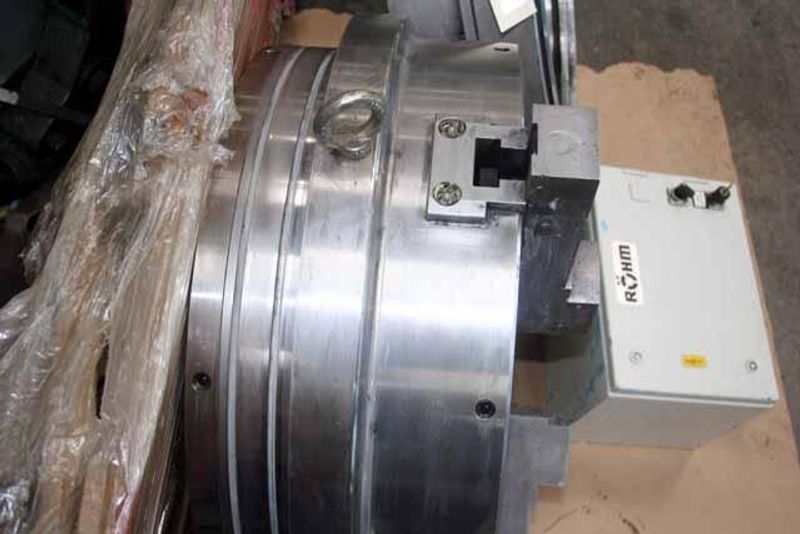25 3-Jaw ATS Systems Model BP-640-275 Self Contained Pneumatic Power Chuck