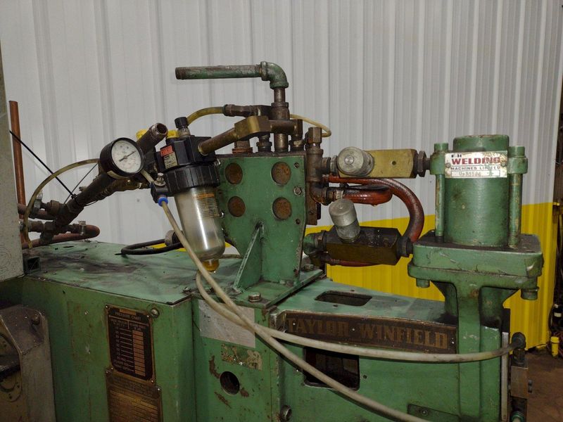 30 KVA X 8" TAYLOR WINFIELD AIR OPERATED SPOT WELDER: STOCK #20249