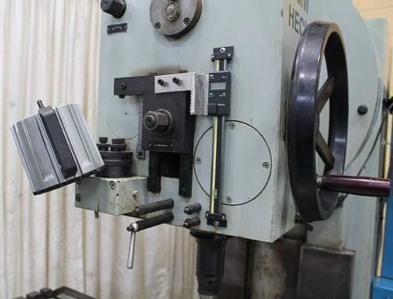 HECKERT MODEL FSS 400 VERTICAL KNEE MILL: STOCK # 67257