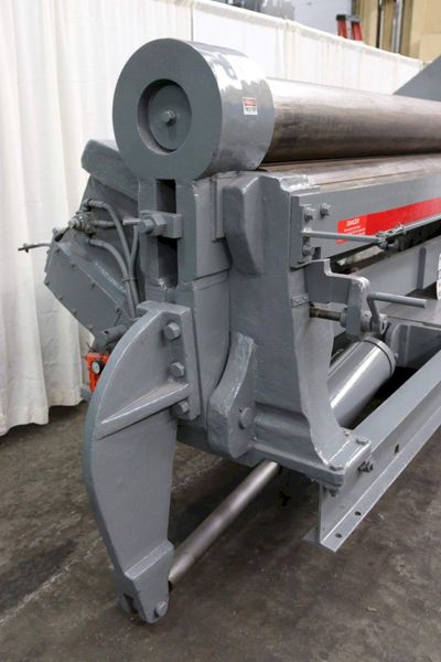 10' X 1/2" BERTSCH INITIAL PLATE BENDING ROLL: STOCK #69138