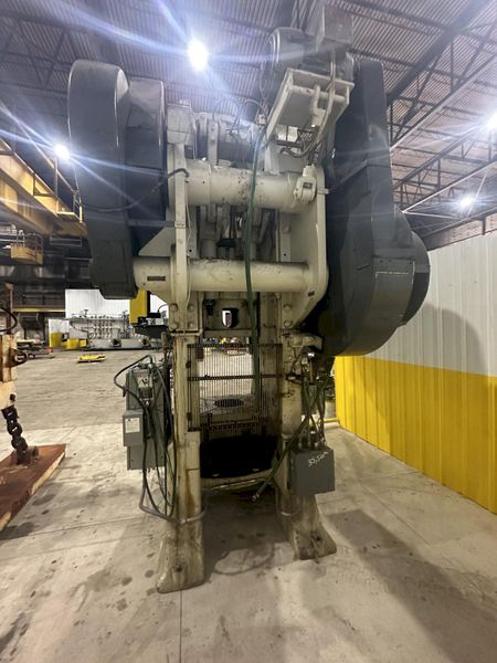 150/110 TON BLISS MODEL #3-1/2C DOUBLE ACTION TOGGLE PRESS: STOCK #20175