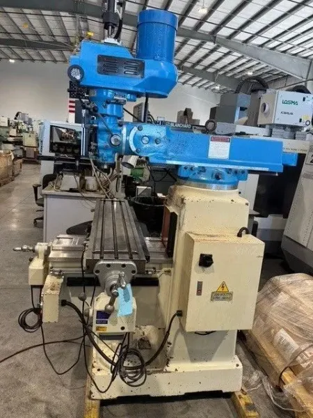 SUMMIT VS-350B Vertical Milling Machine DRO 2011’ # 7374