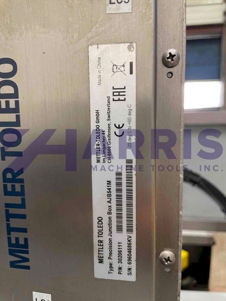 Mettler Toledo Drum Filler