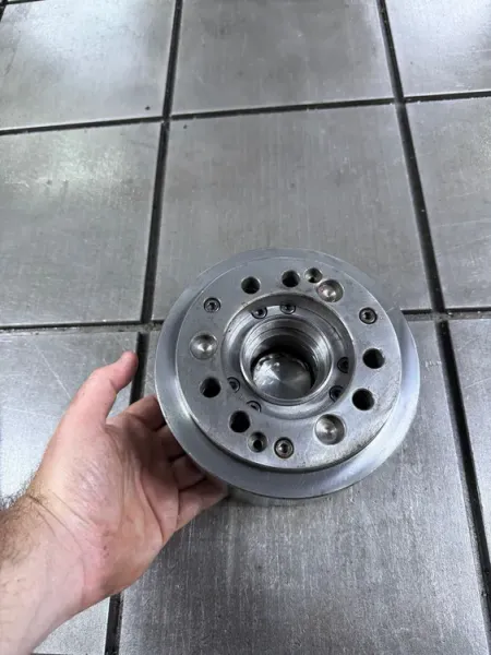 KITAGAWA B-206 6-1/2" 3 Jaw Chuck Japanese #7421