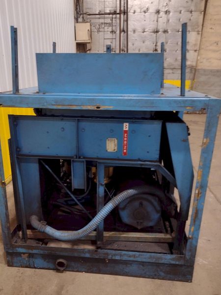 LEROI MODEL #B50SS AIRMATIC AIR COMPRESSOR: STOCK #19590