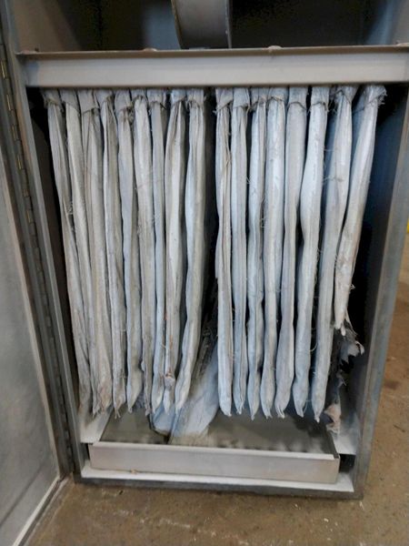 3 HP SETCO INDUSTRIES MODE #SPL DUST COLLECTOR CABINET: STOCK 13311