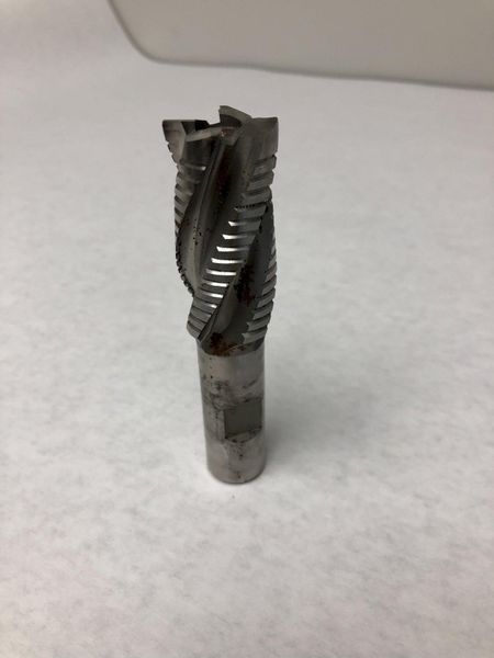 COBALT  1" X 3/4” M42 L: 5.441  ROUGHING END MILL STOCK #15128