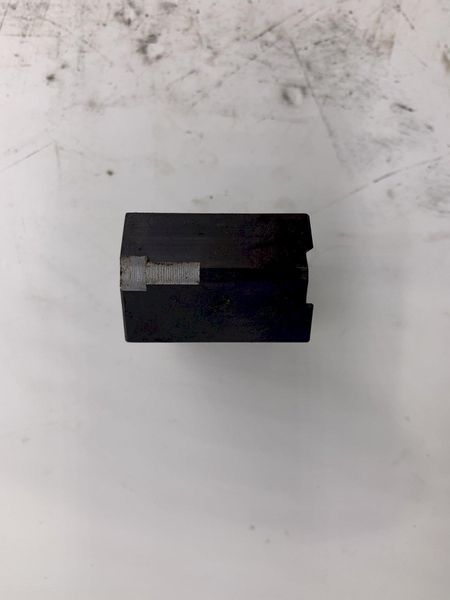 (1) SCHUNK KM-WBL 103 SERRATED SOFT TOP ANGLED JAW: STOCK #15489