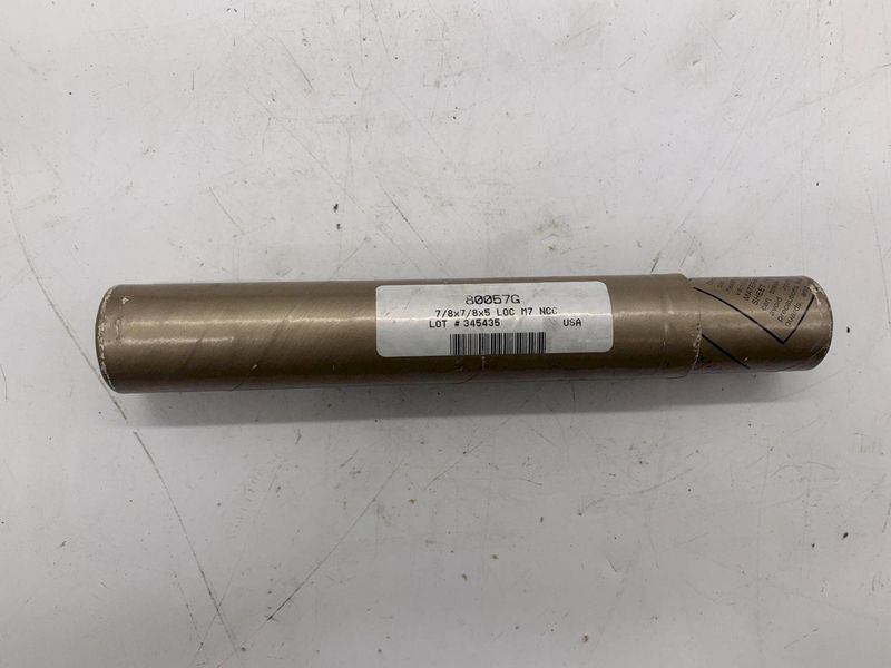 7/8” ACCULEAD 4.761 HSS END MILL FLUTE  182156 STOCK #15571