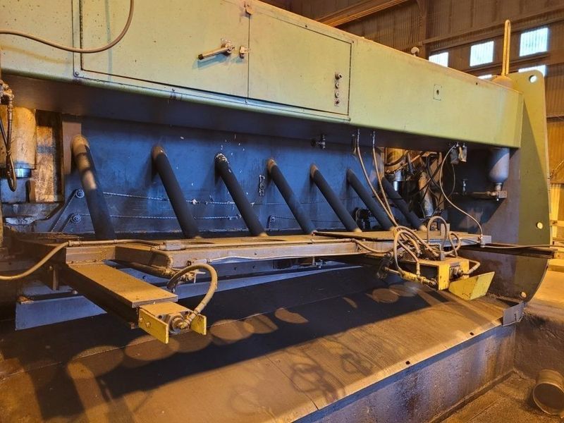 16' X 5/8" CHICAGO DREIS & KRUMP AUTO-SELECT HYDRAULIC SHEAR: STOCK #15862