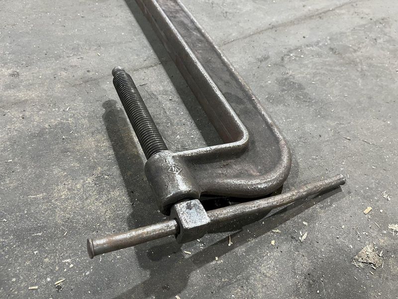 30" LARGE C-CLAMP STOCK #16120