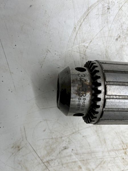 JACOBS 33 TAPER KEYED CHUCK 34-33 0-1/2IN 0-13MM STOCK #16695
