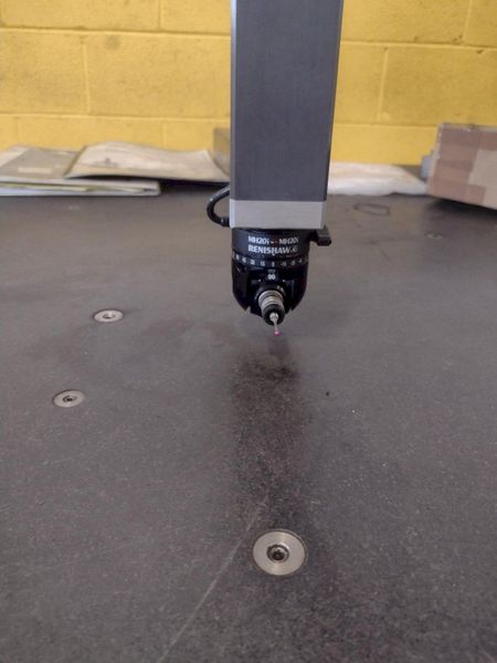 QUALITY CONTROL TECHNOLOGY QUANTAM MODEL # 664 3-AXIS COORDINATE MEASURING MACHINE: STOCK 16705