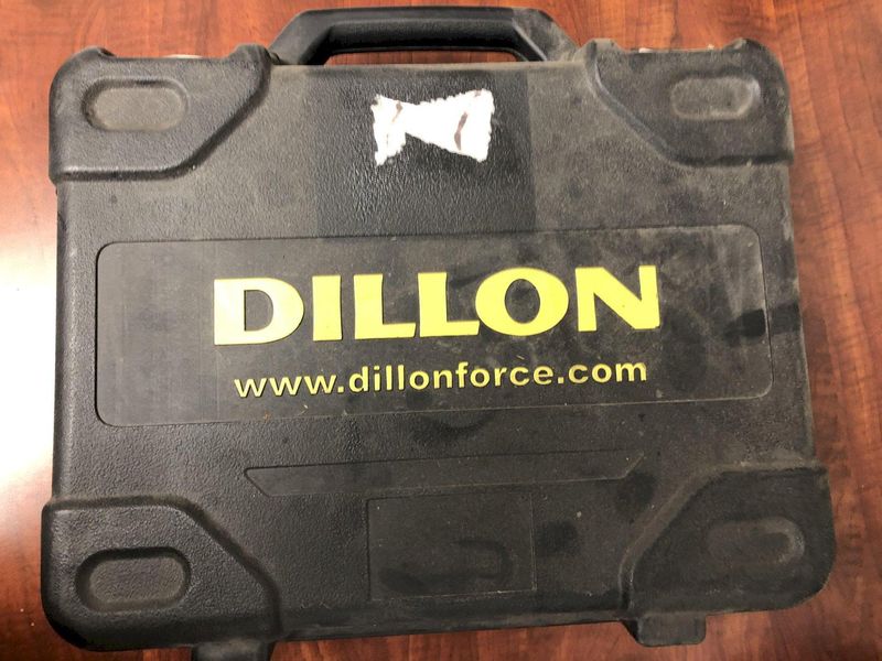 25,000 LBS DILLON ED-XTREME CRANE SCALE & WIRELESS READOUT CONTROLLER: STOCK #16800